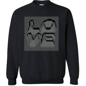 Hugo & Marie LOVE 02 limited edition sweatshirt